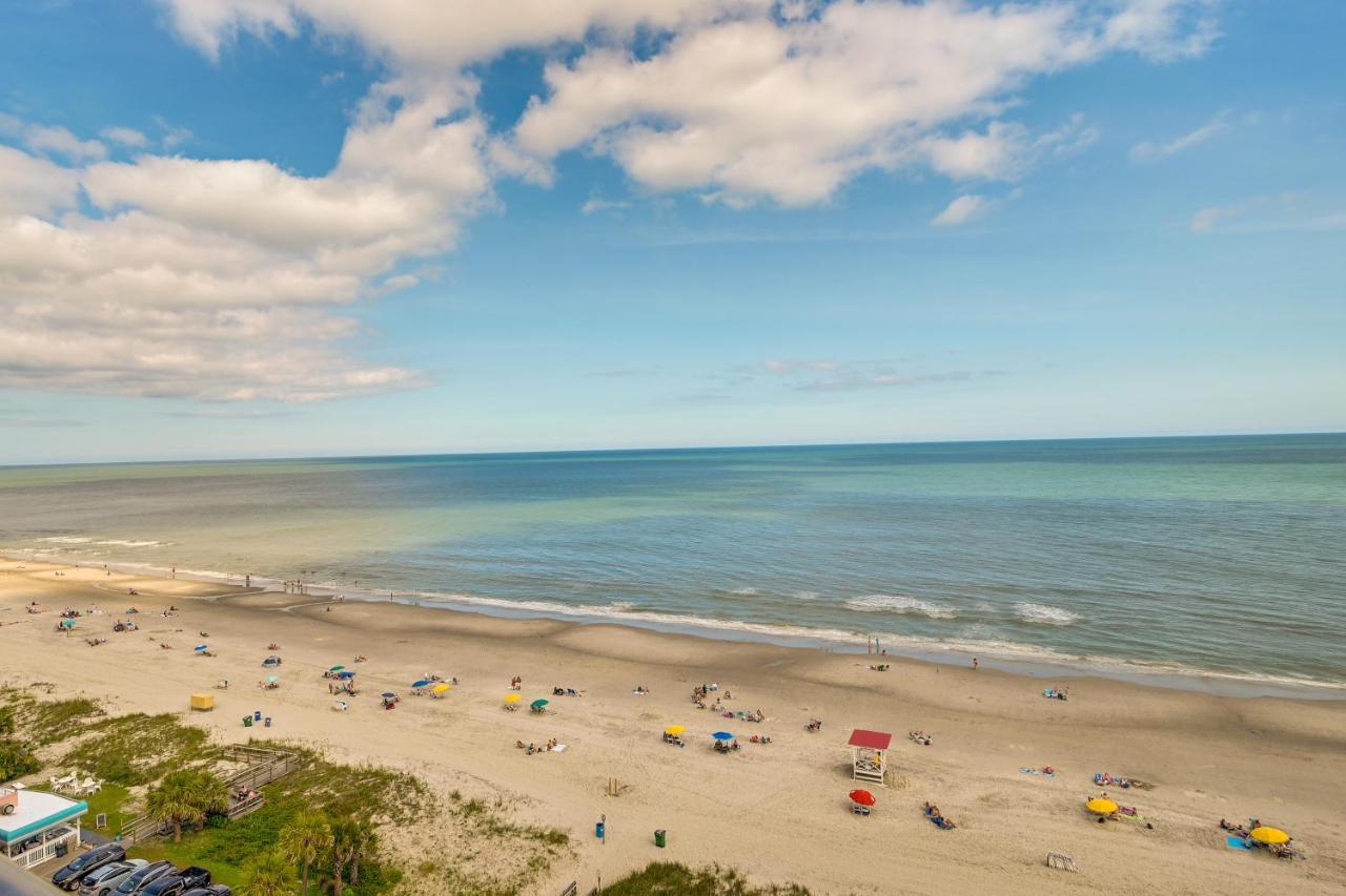 Myrtle Beach Resort Rental Private Beach Access! Exterior photo